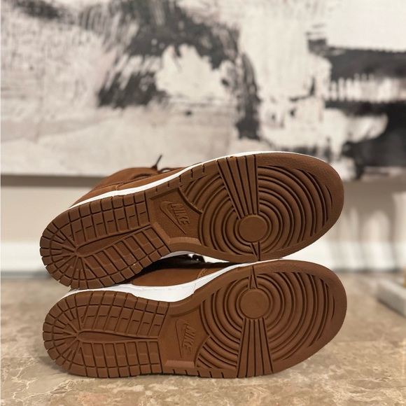 Nike Dunk High Premium “Wheat Flax” Women’s Sneakers | Size 8 - Picture 5 of 8